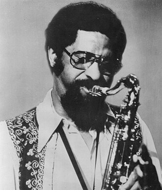 Sonny Rollins portrait