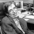 Stephen Hawking portrait