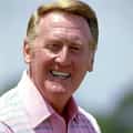 Vin Scully portrait