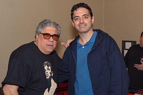 Vincent Pastore portrait