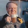 W. C. Fields portrait