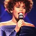 Whitney Houston portrait