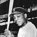 Willie Mays portrait