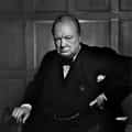 Winston Churchill portrait